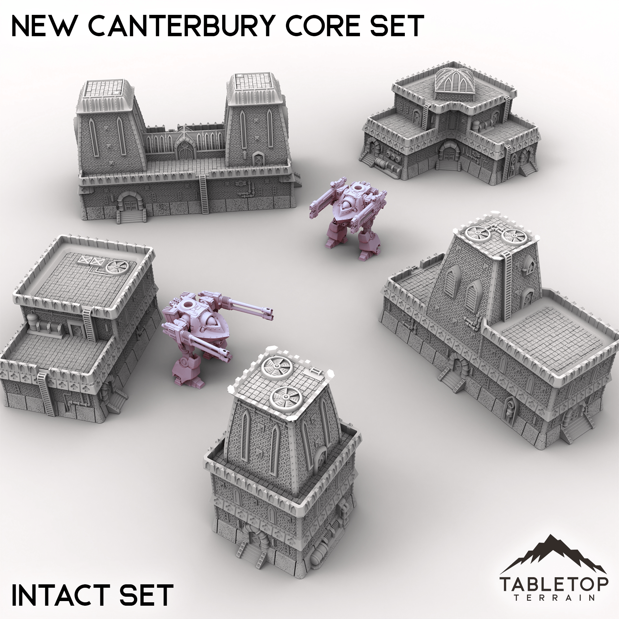 New Canterbury Core Set - 6mm