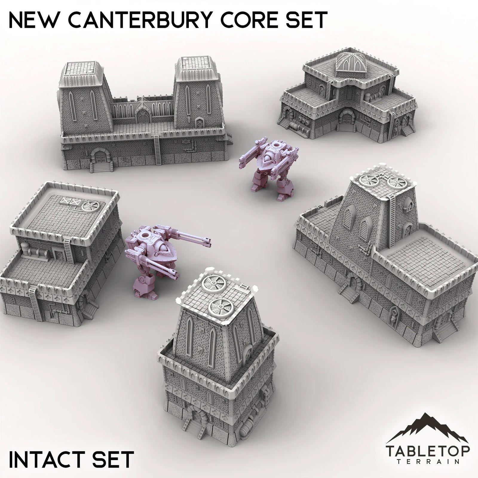 New Canterbury Core Set - 6mm