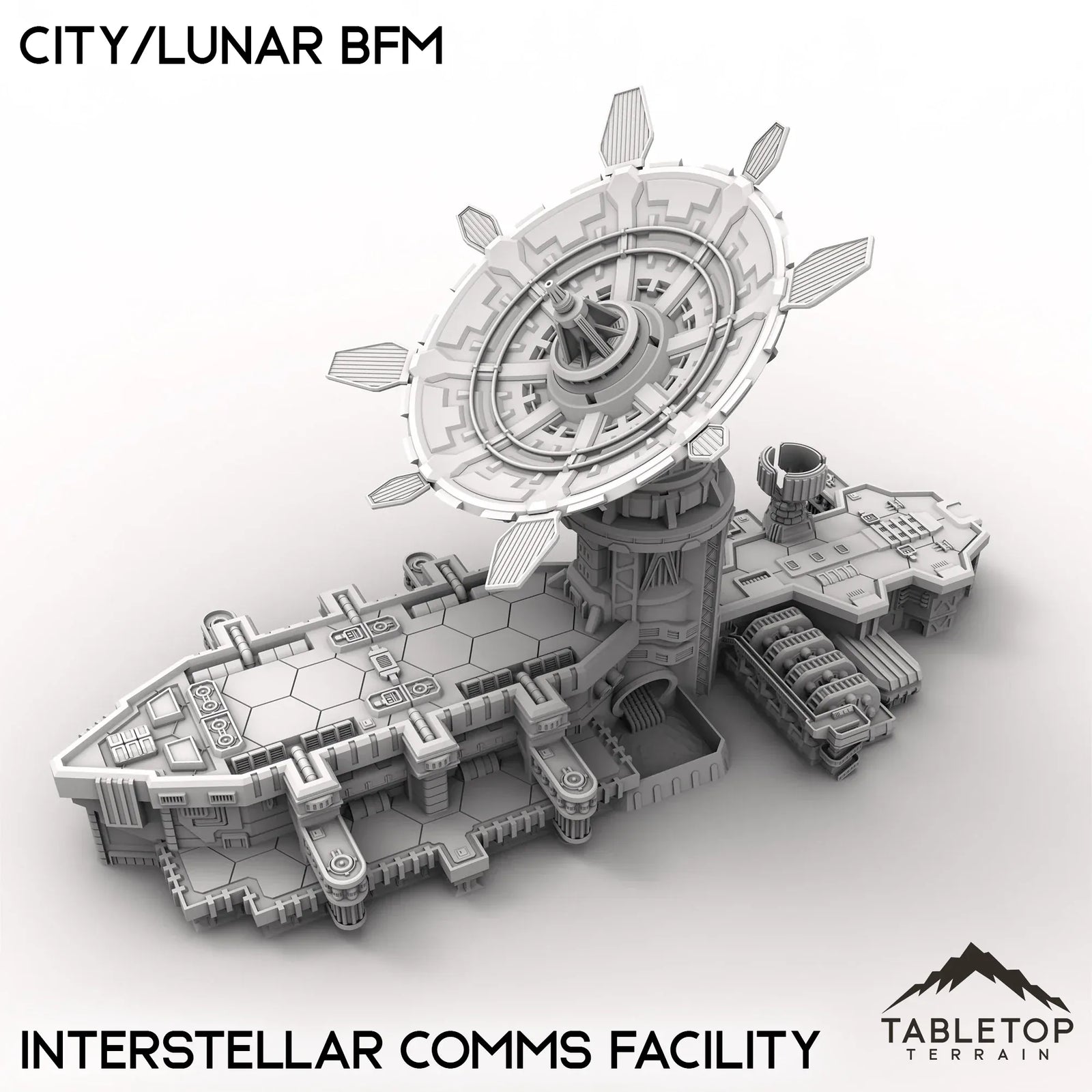 HEXTECH City/Lunar BFM - City Map Pack