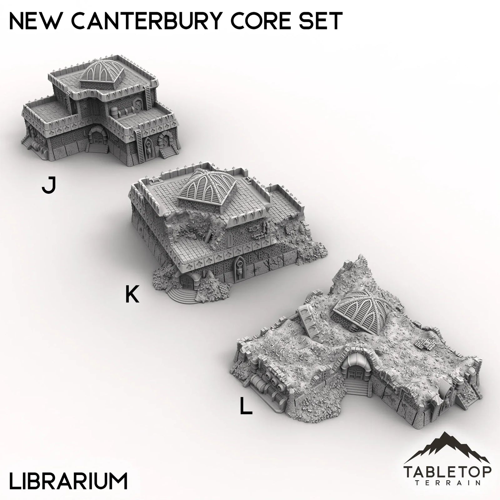 New Canterbury Core Set - 6mm