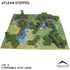 Lakes Compatible Map Hill Sets - Atlean Steppes