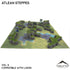 Lakes Compatible Map Hill Sets - Atlean Steppes
