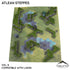 Lakes Compatible Map Hill Sets - Atlean Steppes