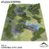 Lakes Compatible Map Hill Sets - Atlean Steppes