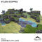 Lakes Compatible Map Hill Sets - Atlean Steppes