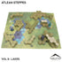 Lakes Compatible Map Hill Sets - Atlean Steppes