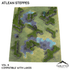 Lakes Compatible Map Hill Sets - Atlean Steppes