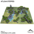 Lakes Compatible Map Hill Sets - Atlean Steppes