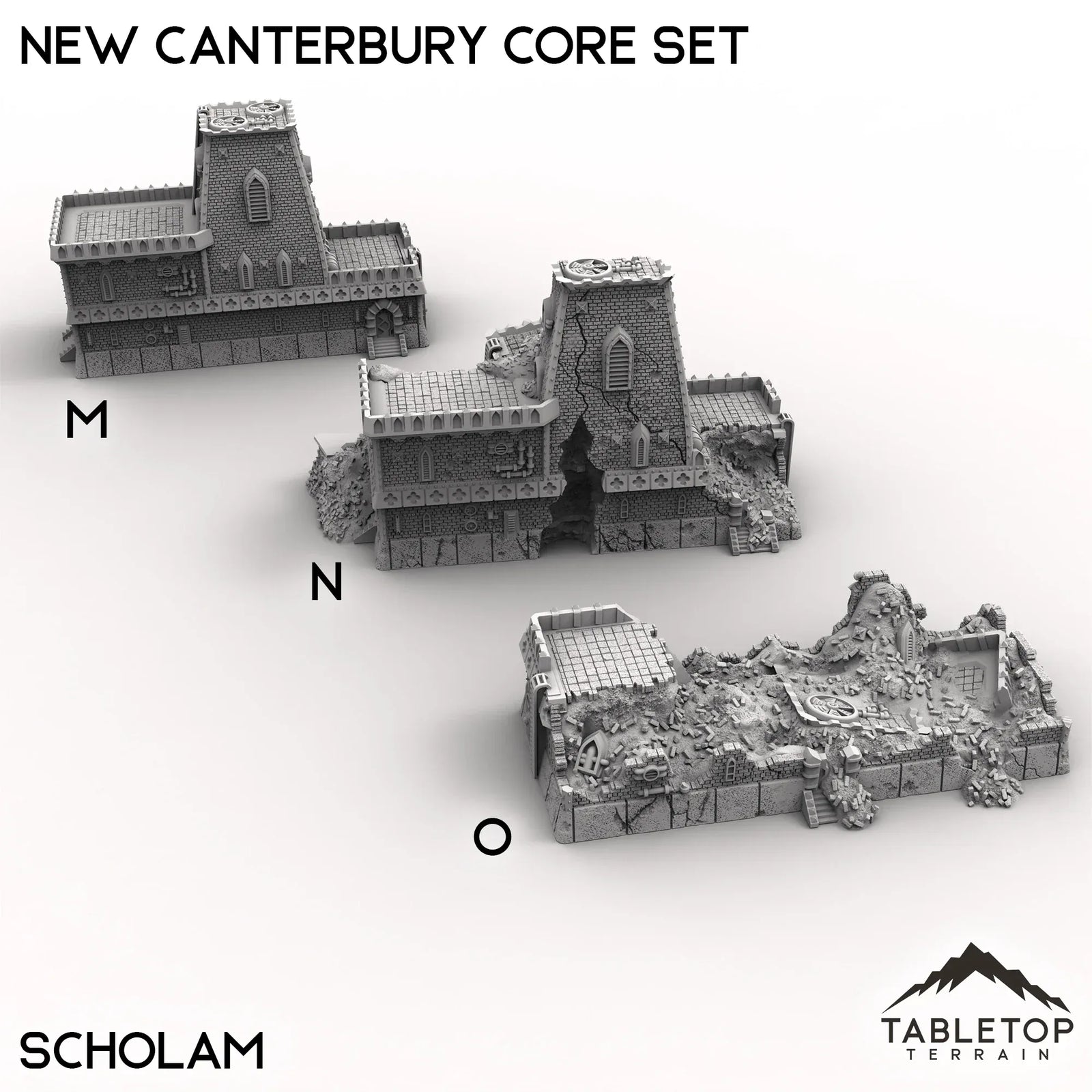 New Canterbury Core Set - 6mm