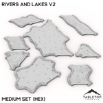 HEXTECH Rivers and Lakes v2 - 6mm