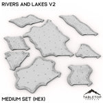 HEXTECH Rivers and Lakes v2 - 6mm