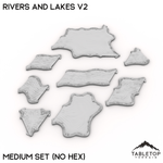 HEXTECH Rivers and Lakes v2 - 6mm
