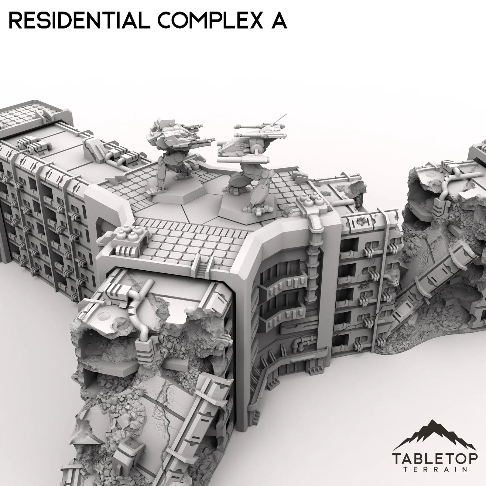 Modular Residential Complex A - 6mm