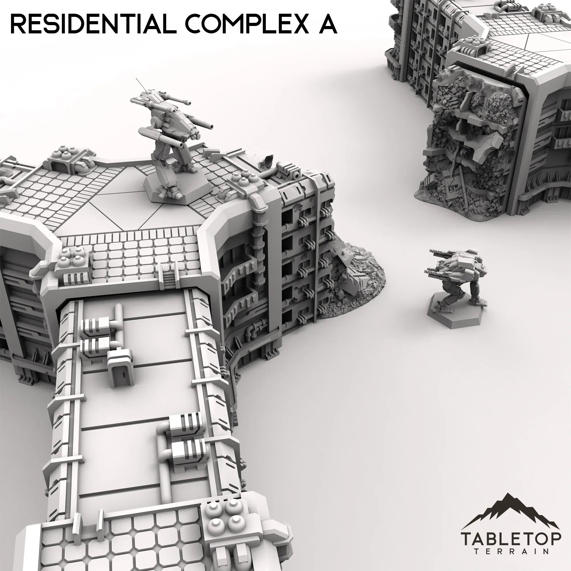 Modular Residential Complex A - 6mm