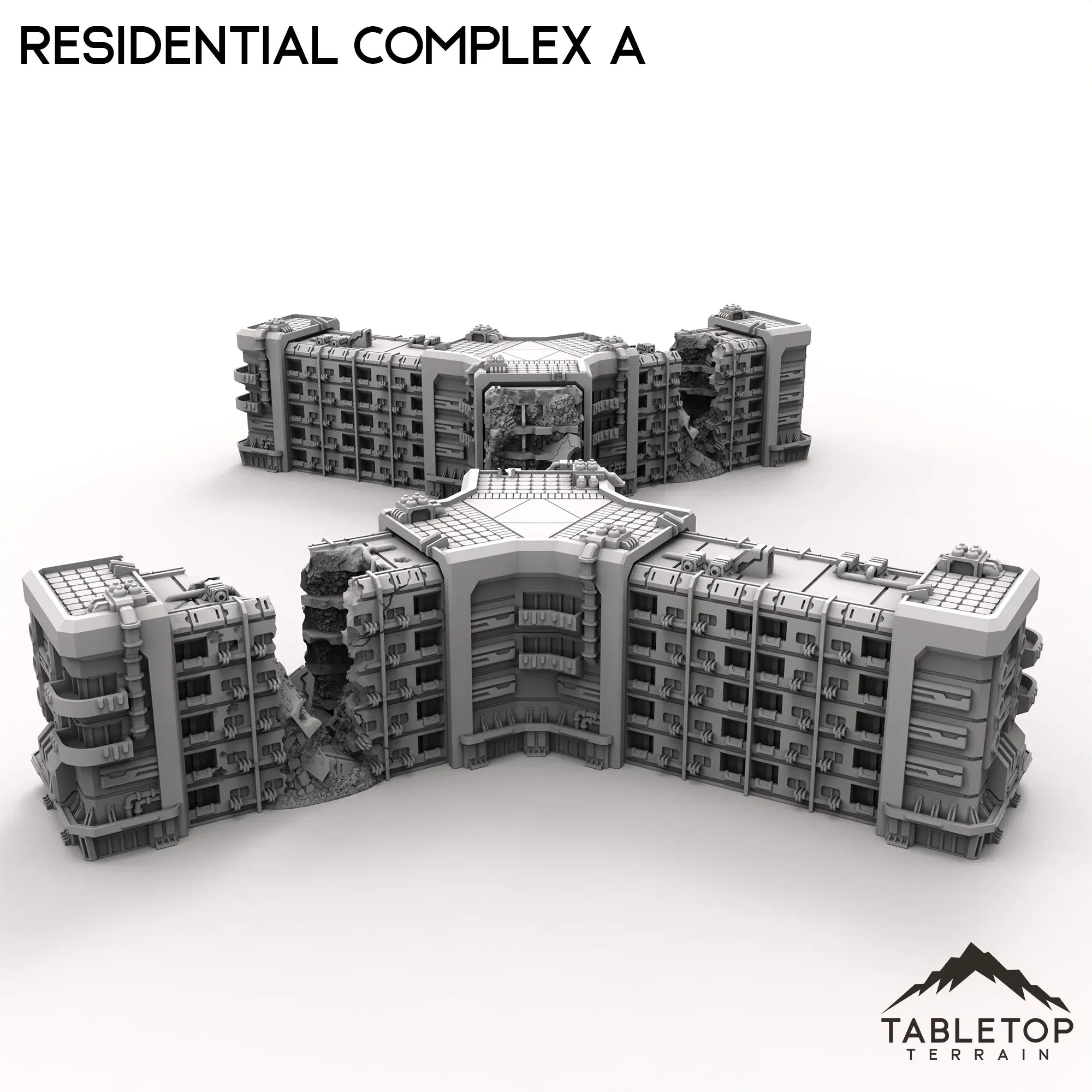Modular Residential Complex A - 6mm