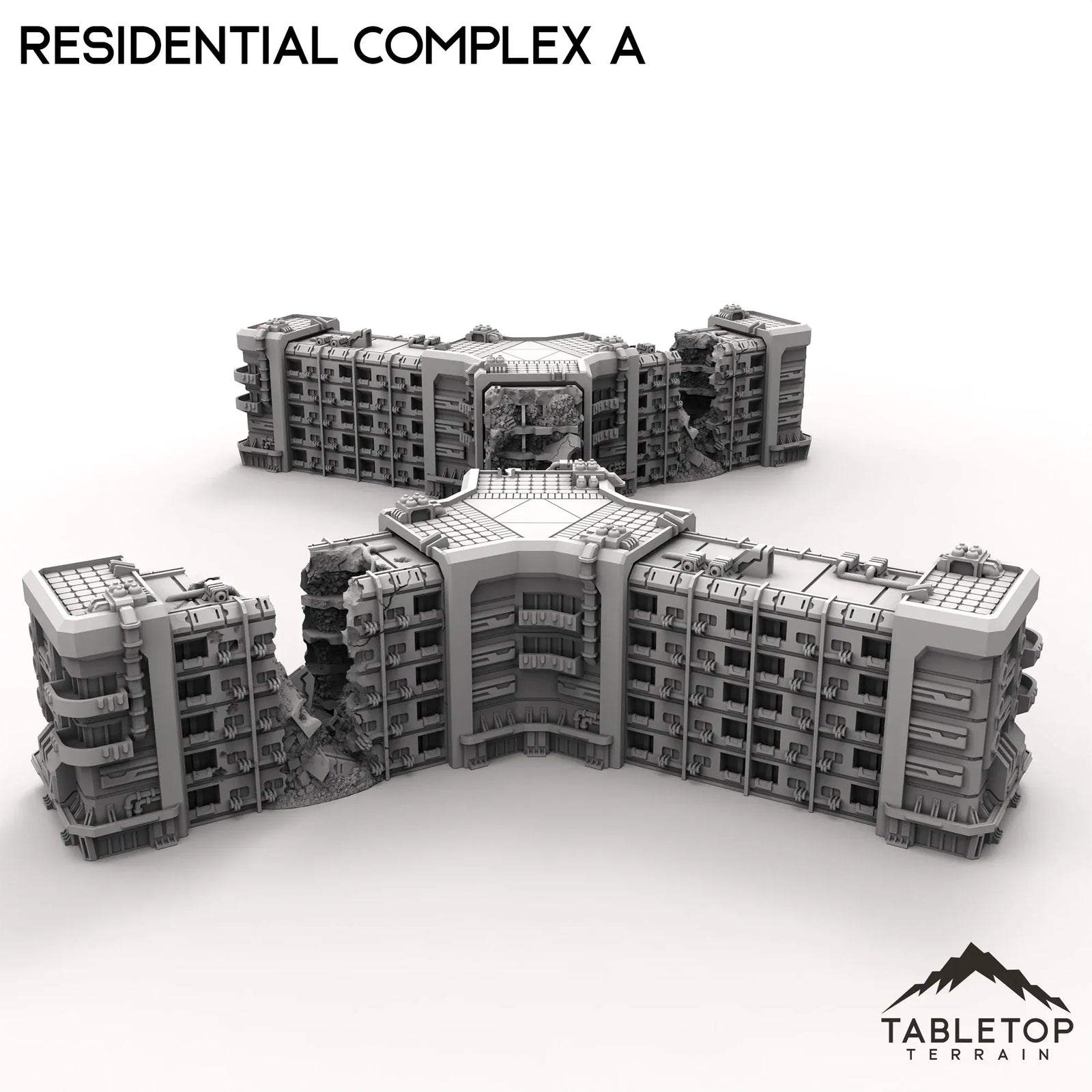 Modular Residential Complex A - 6mm