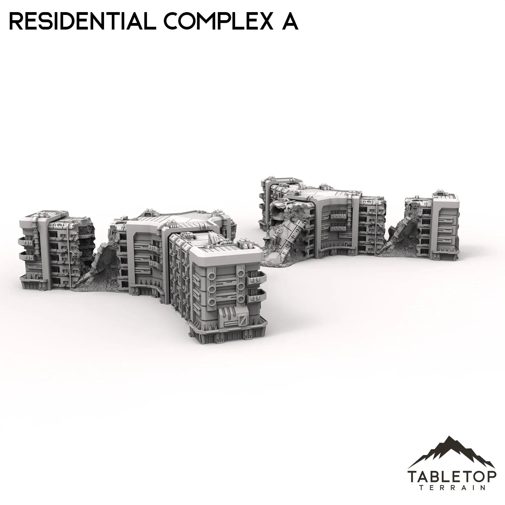 Modular Residential Complex A - 6mm
