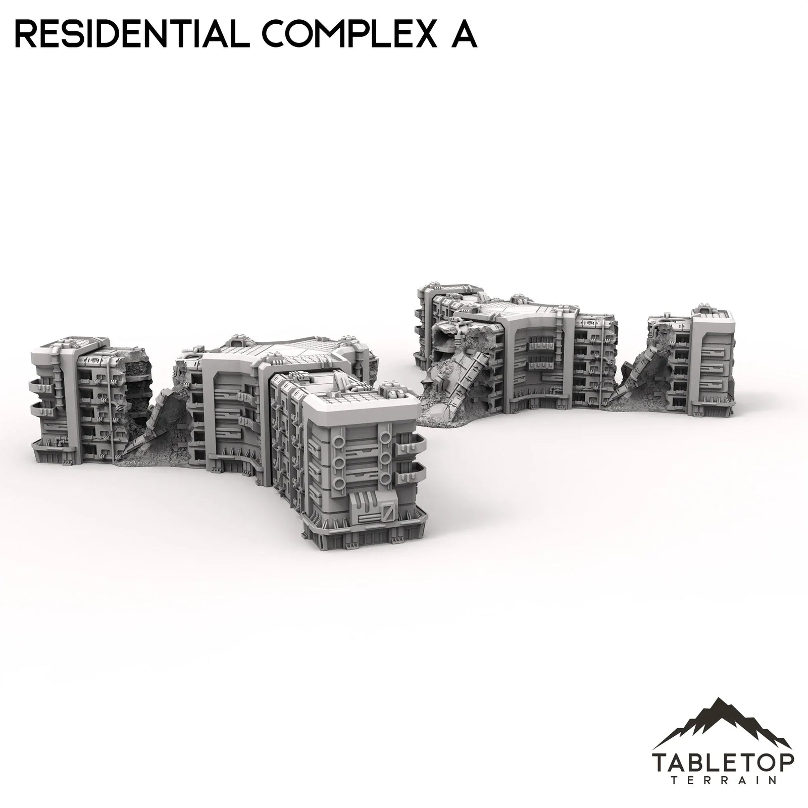 Modular Residential Complex A - 6mm