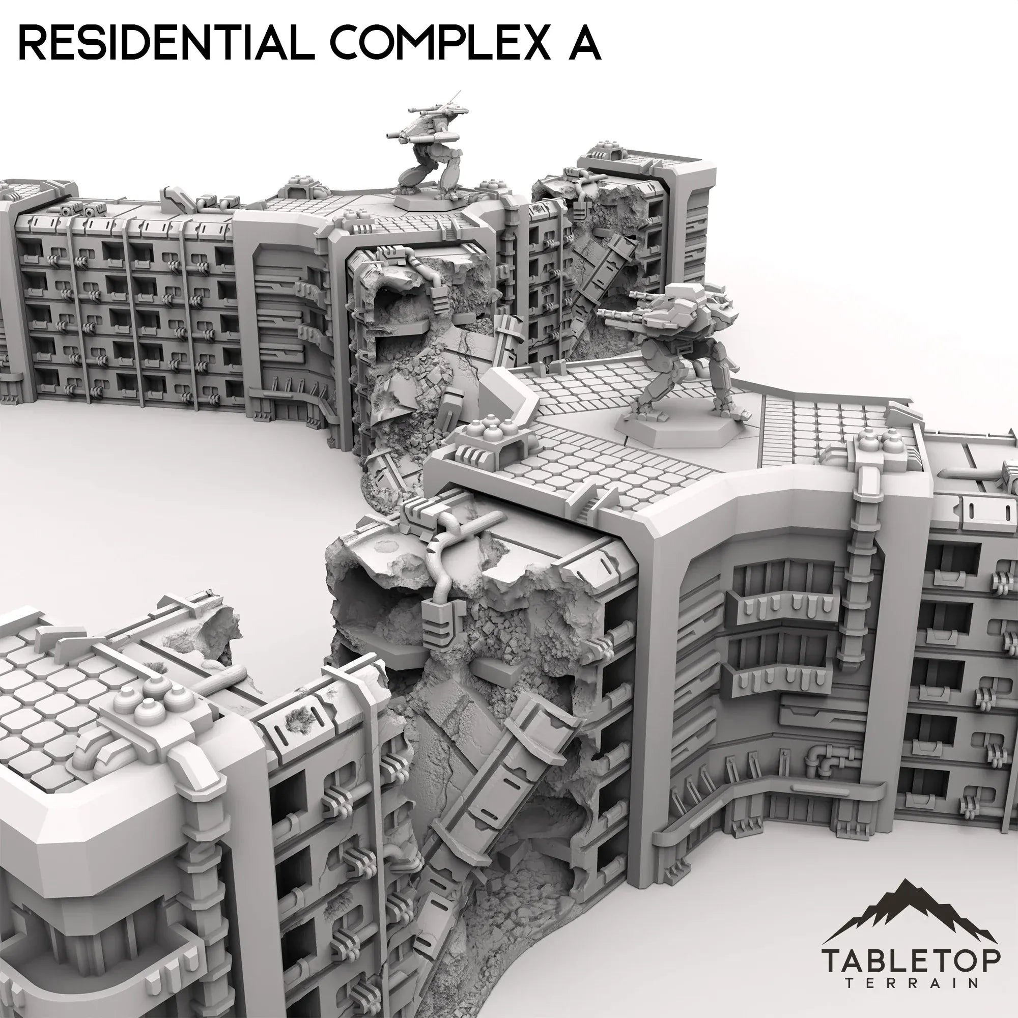 Modular Residential Complex A - 6mm