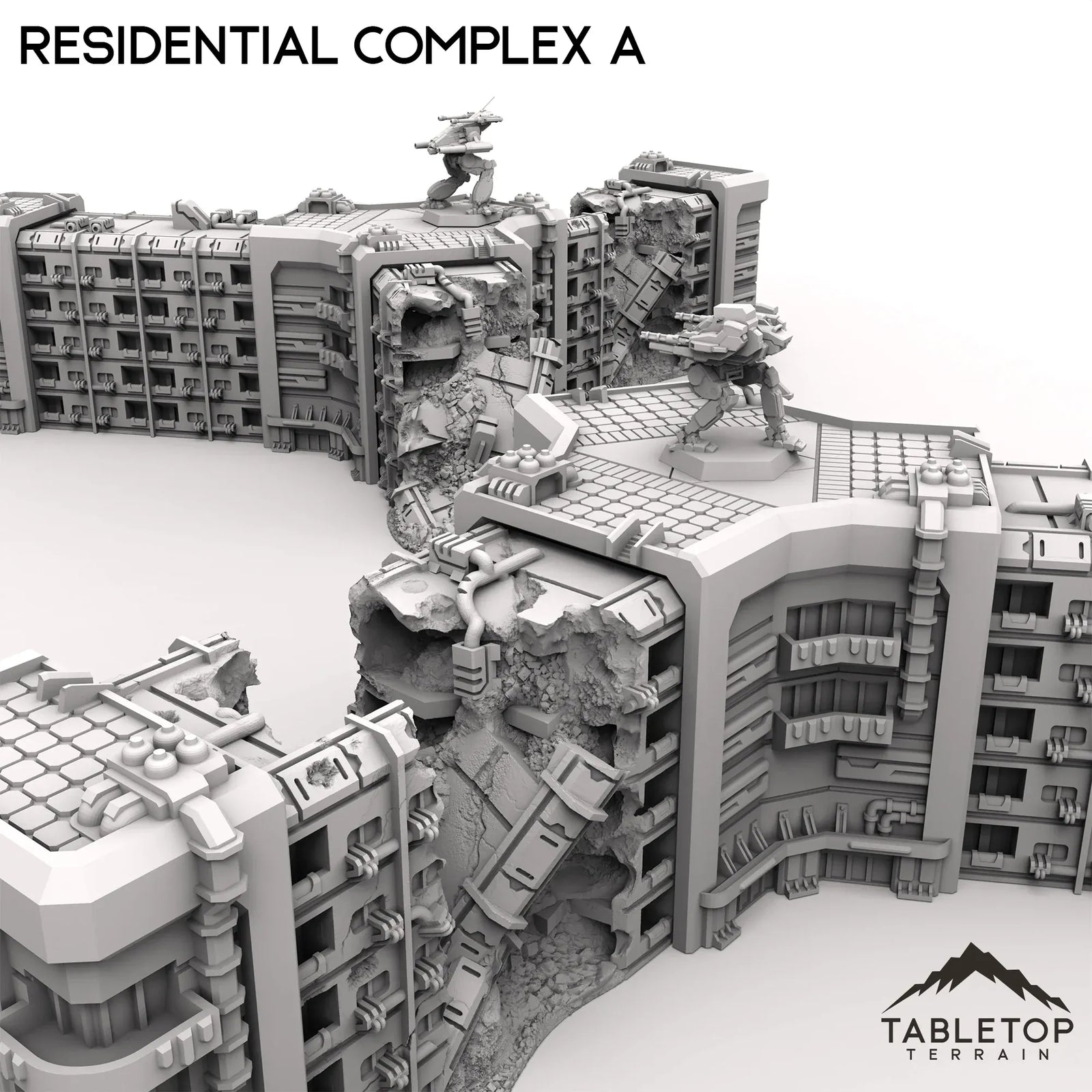 Modular Residential Complex A - 6mm
