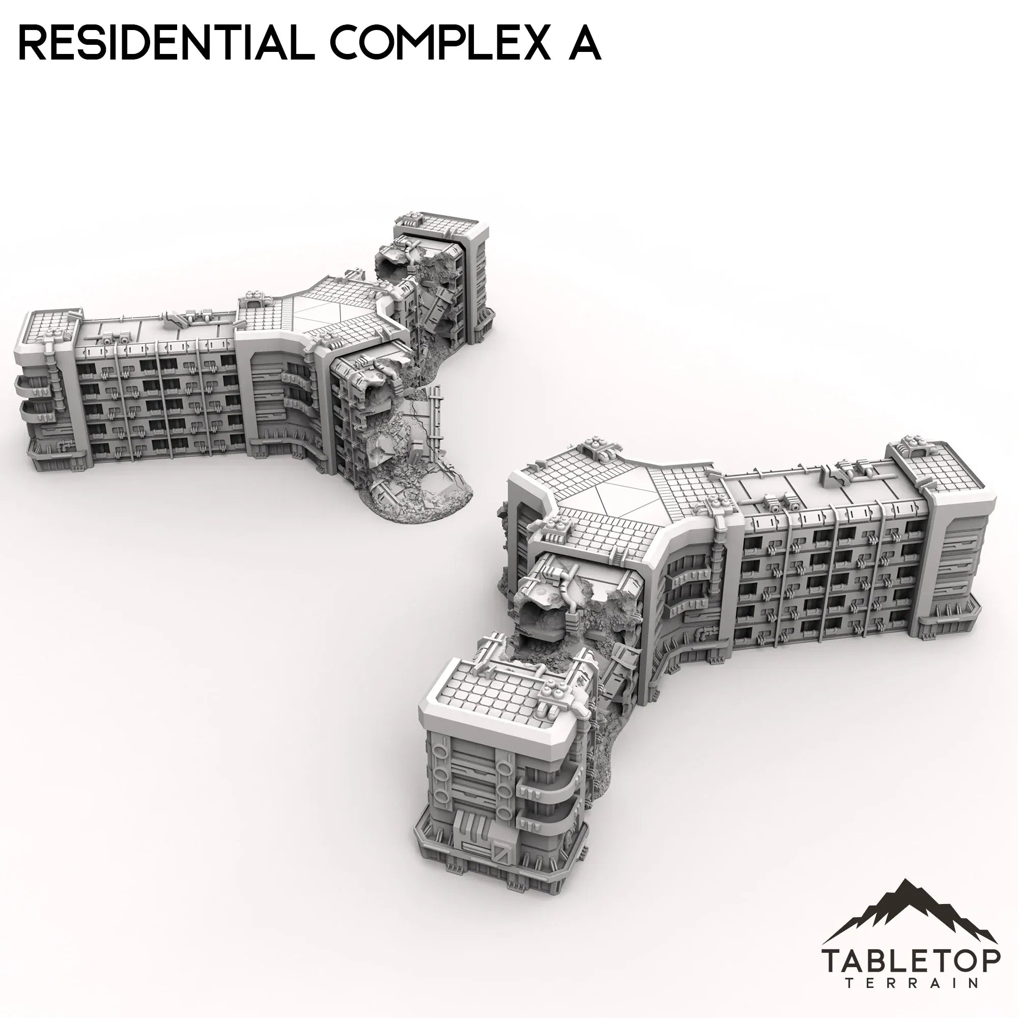 Modular Residential Complex A - 6mm