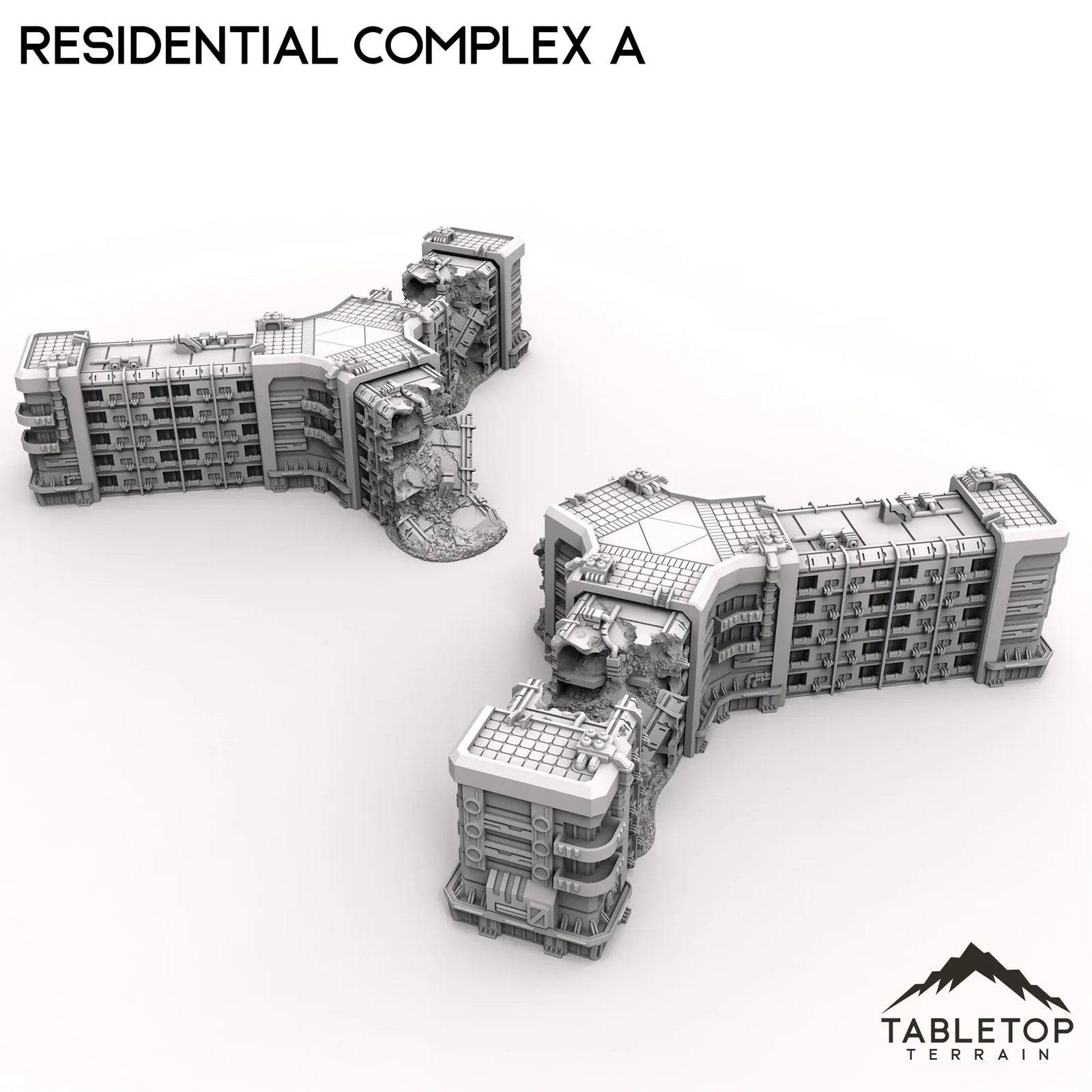Modular Residential Complex A - 6mm