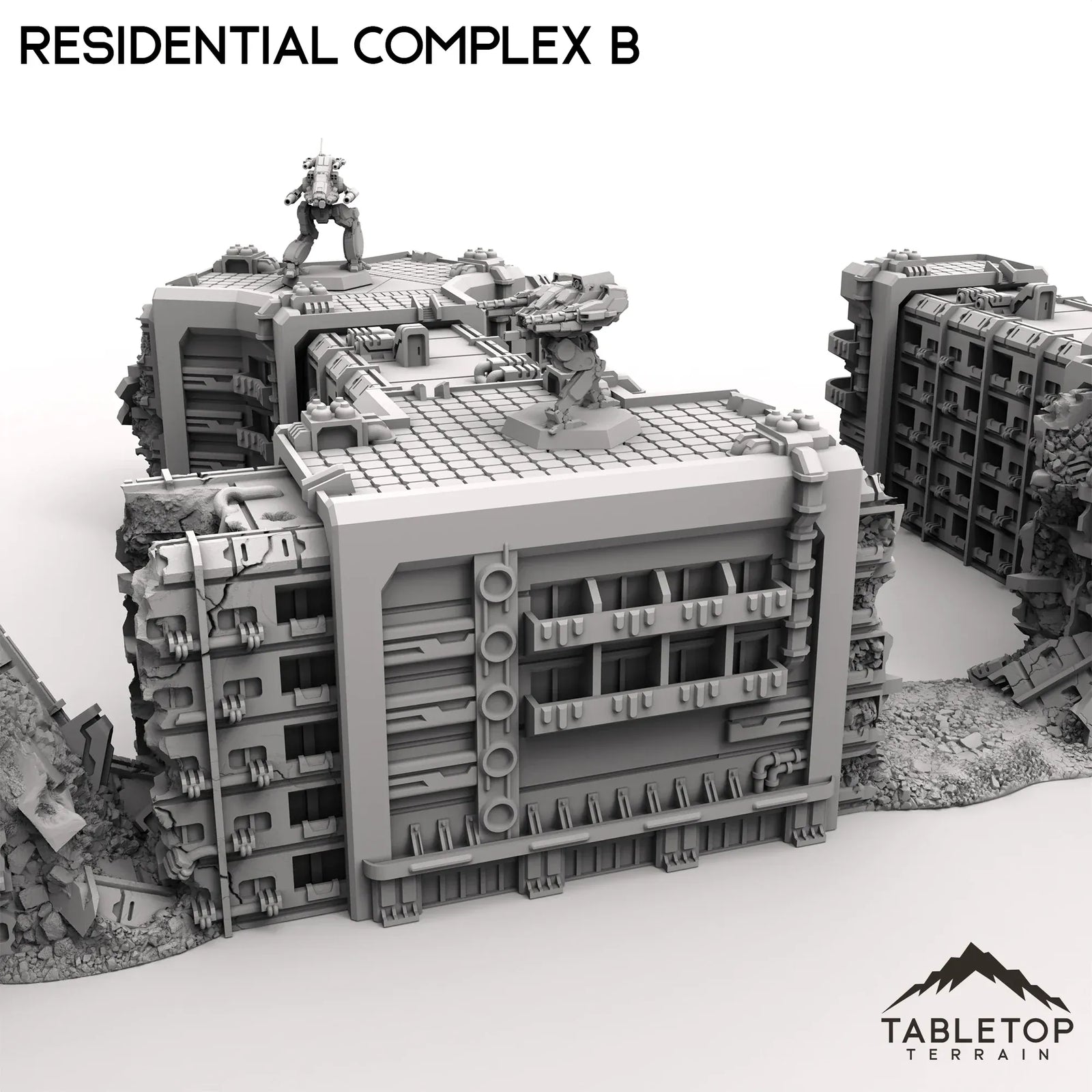 Modular Residential Complex B - 6mm