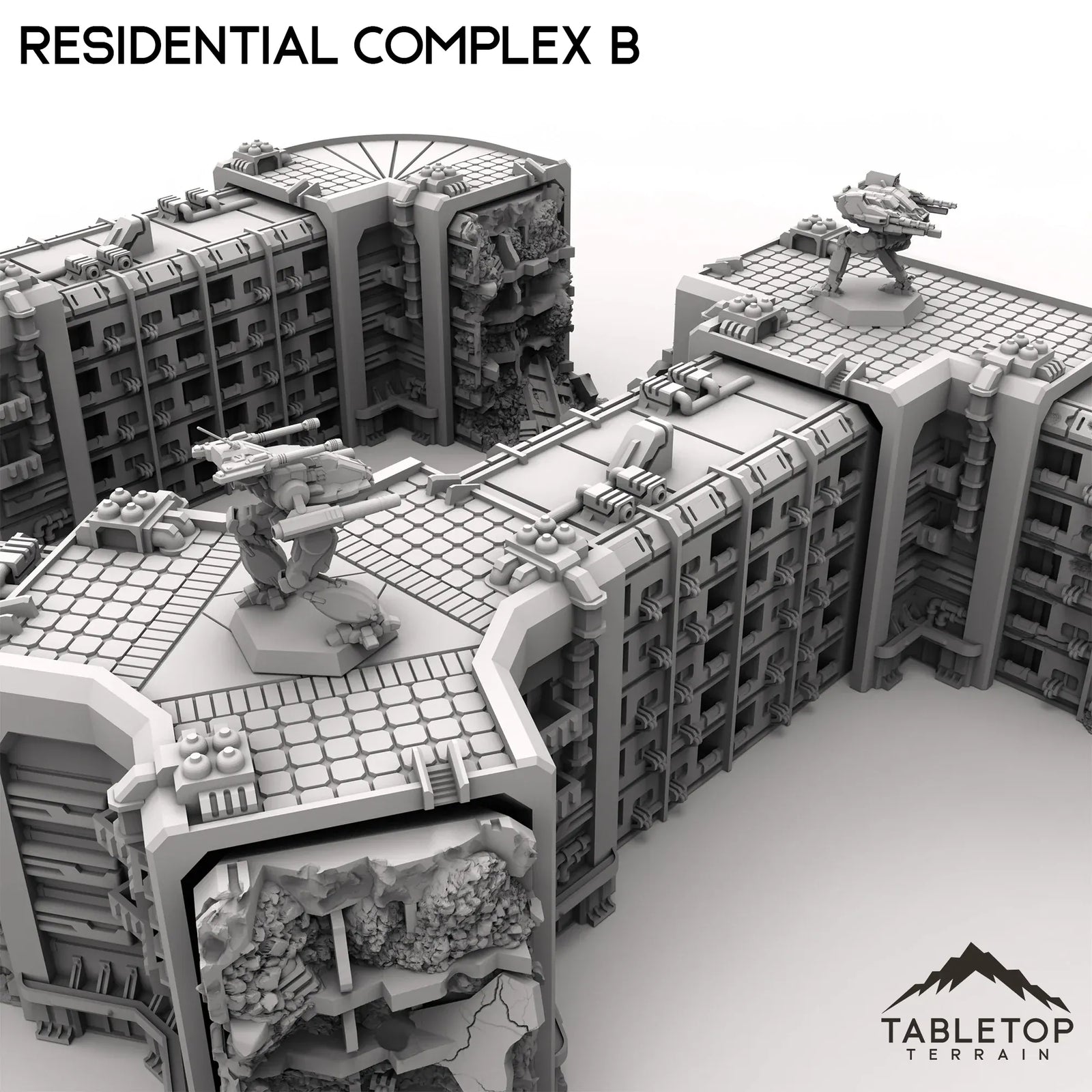 Modular Residential Complex B - 6mm