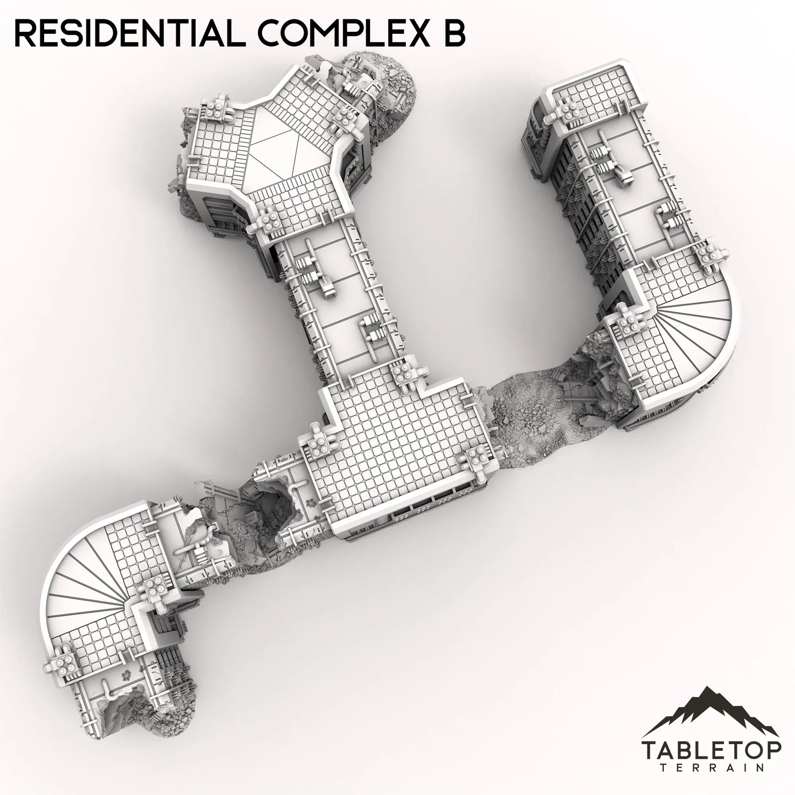 Modular Residential Complex B - 6mm