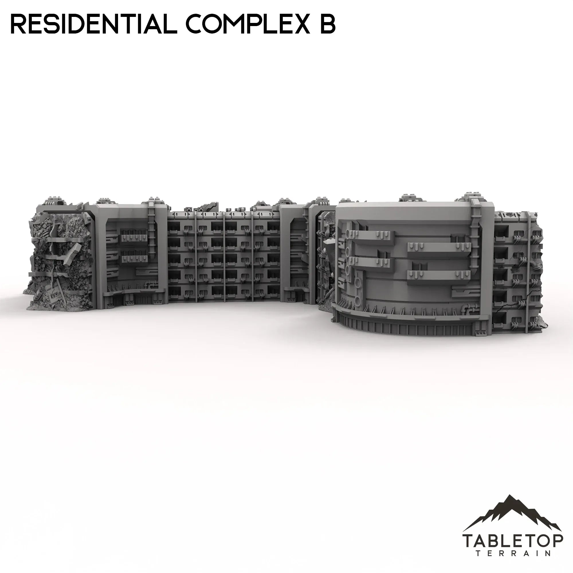Modular Residential Complex B - 6mm