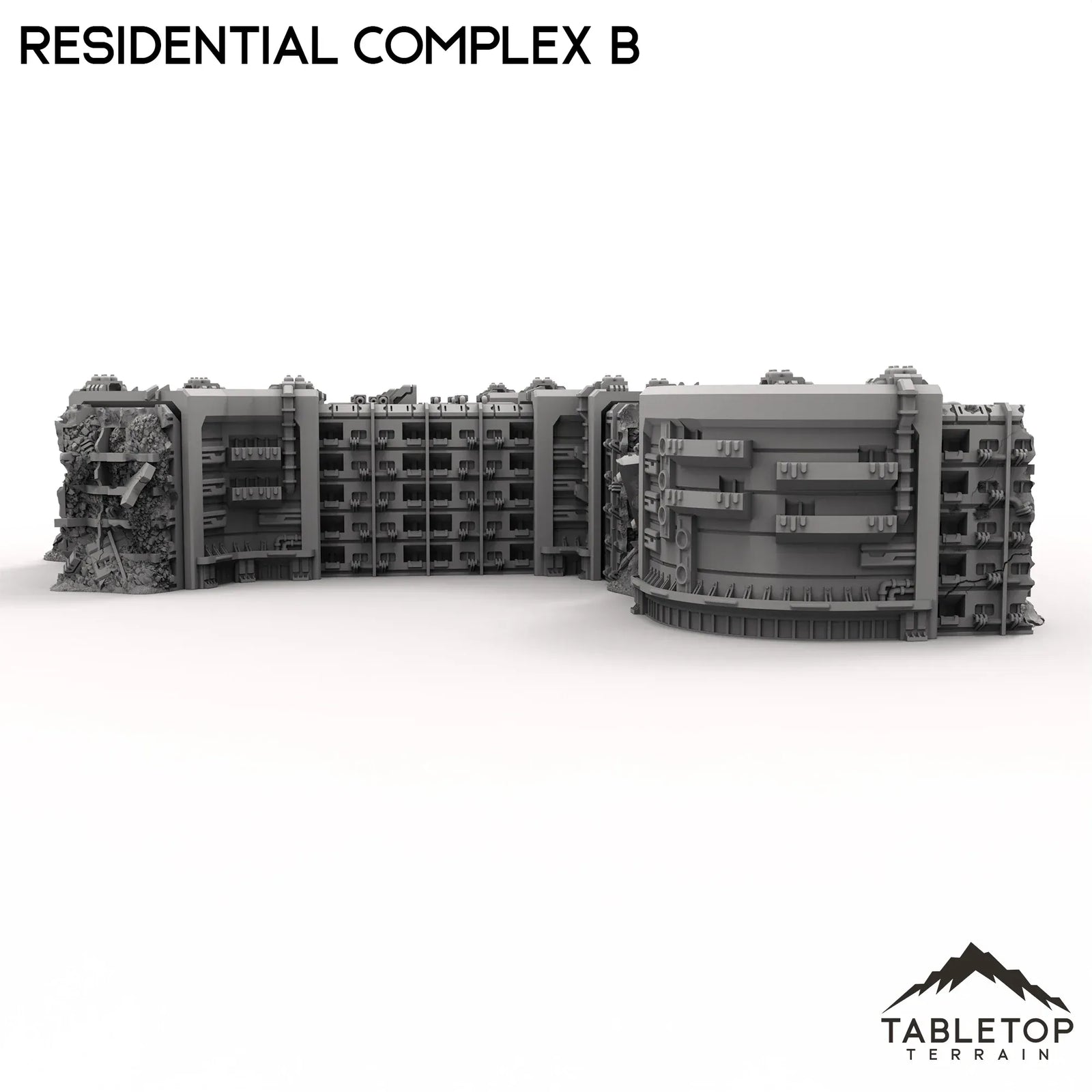 Modular Residential Complex B - 6mm