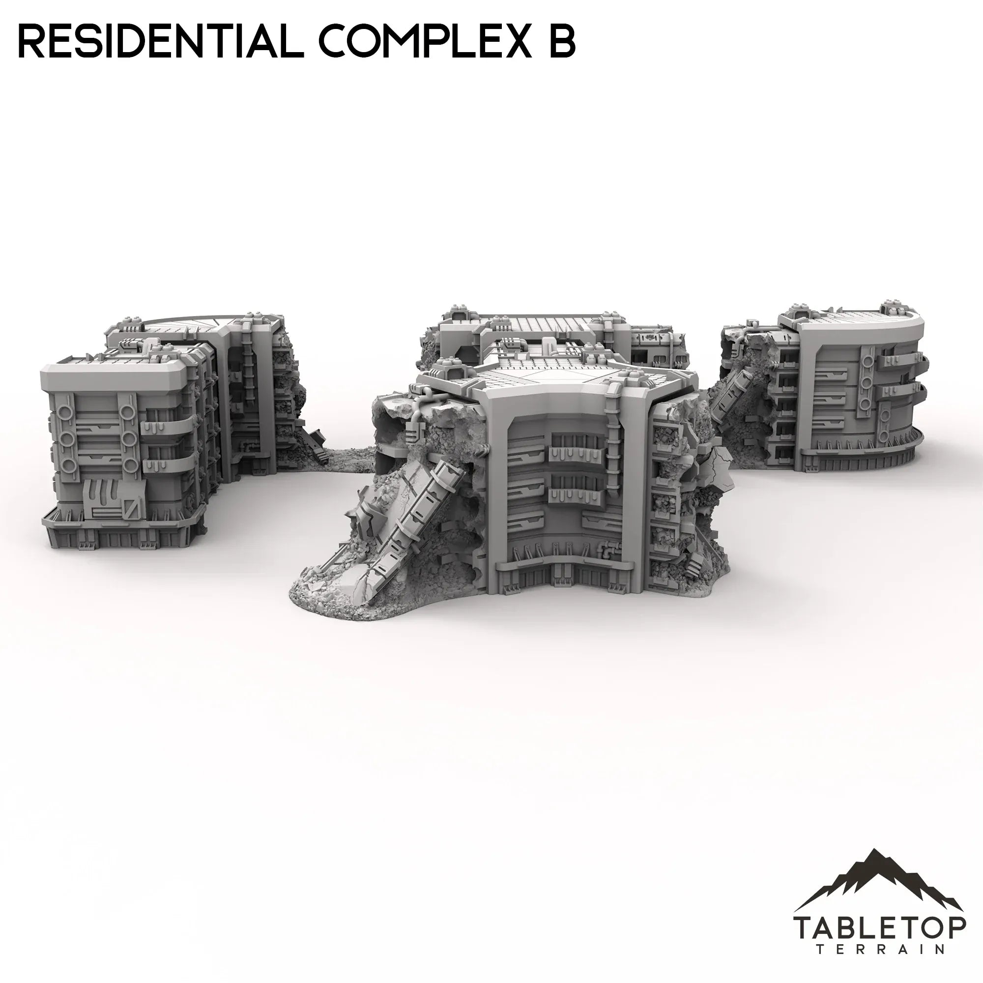 Modular Residential Complex B - 6mm
