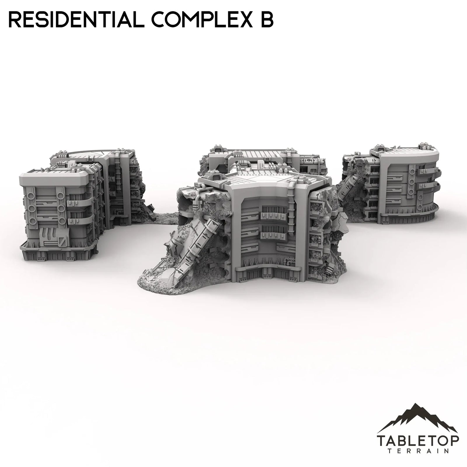 Modular Residential Complex B - 6mm