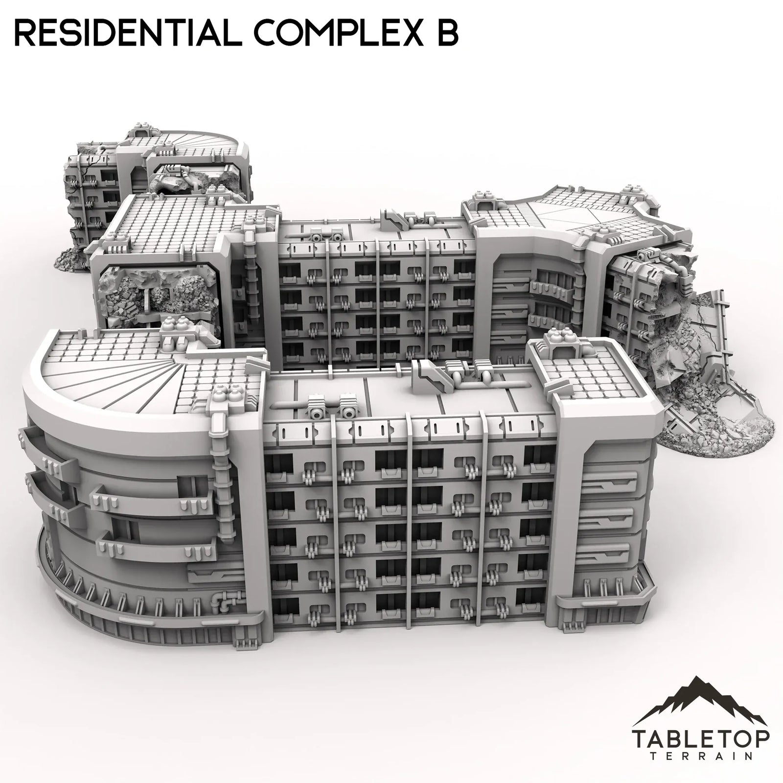 Modular Residential Complex B - 6mm