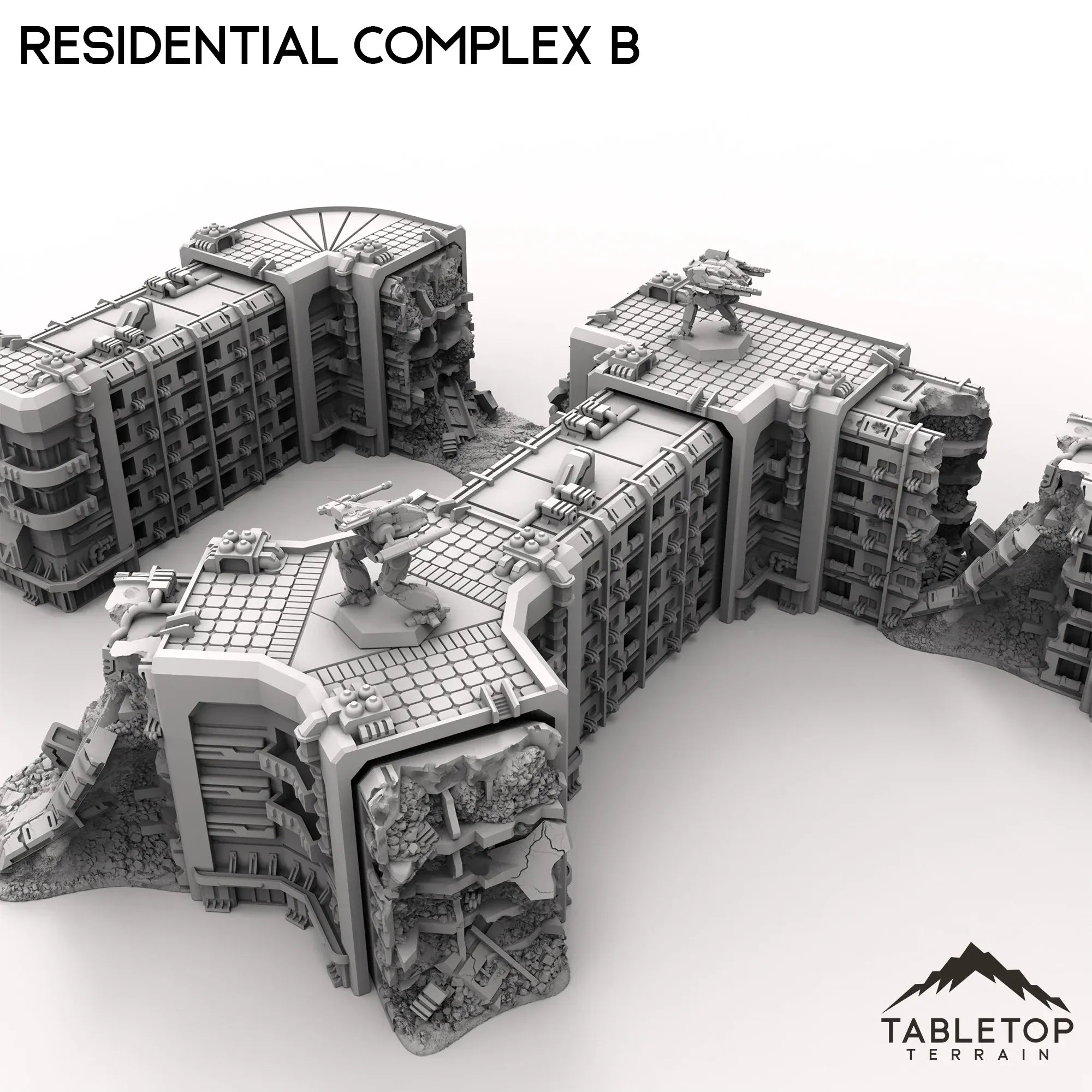 Modular Residential Complex B - 6mm
