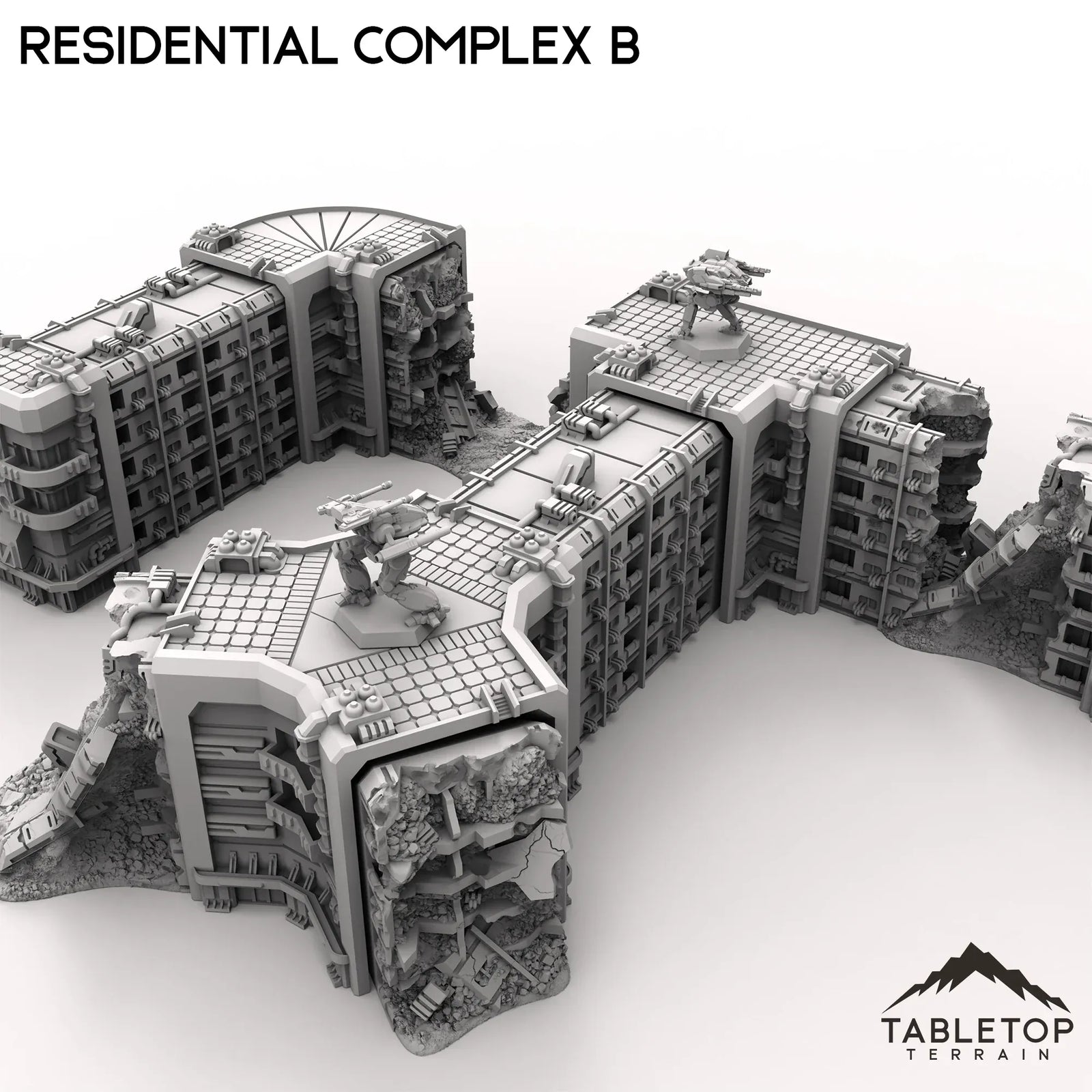 Modular Residential Complex B - 6mm
