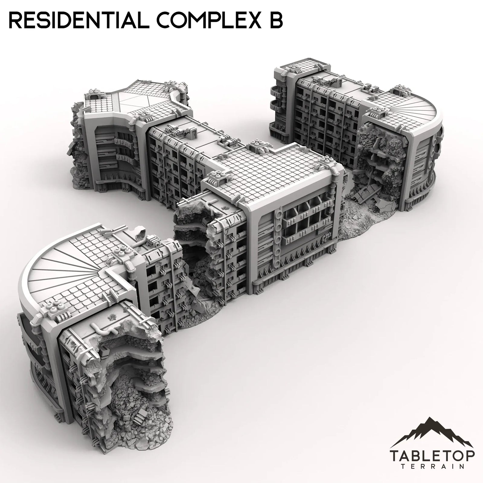 Modular Residential Complex B - 6mm