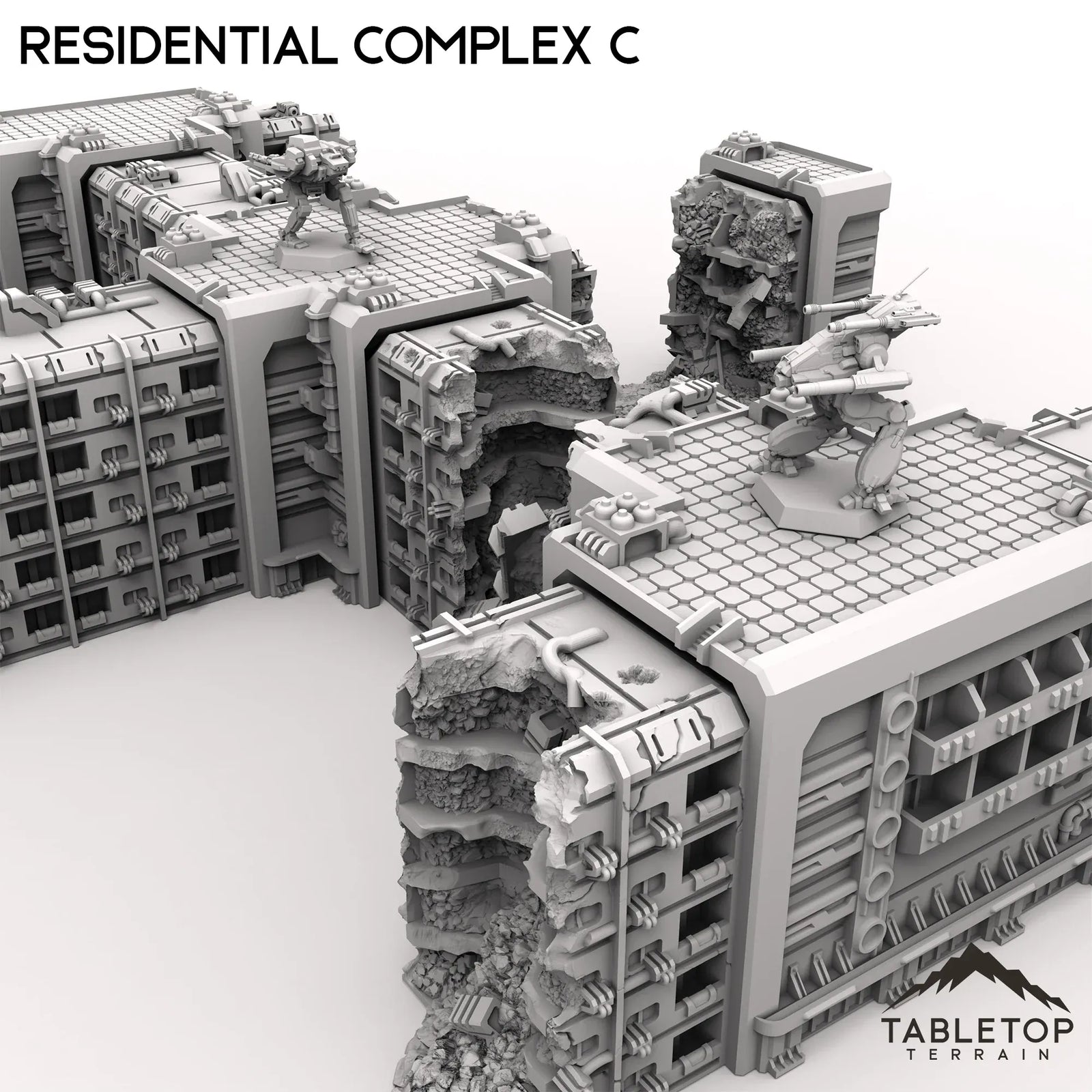 Modular Residential Complex C - 6mm