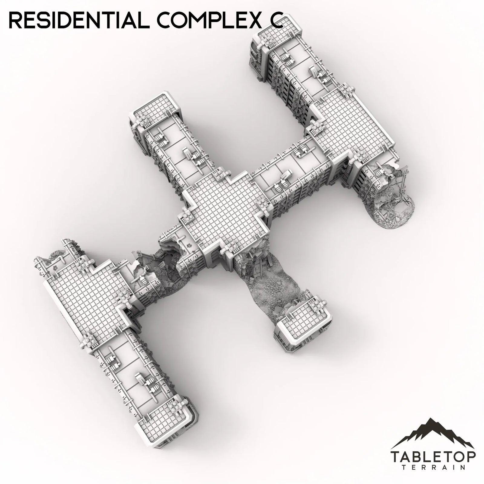 Modular Residential Complex C - 6mm
