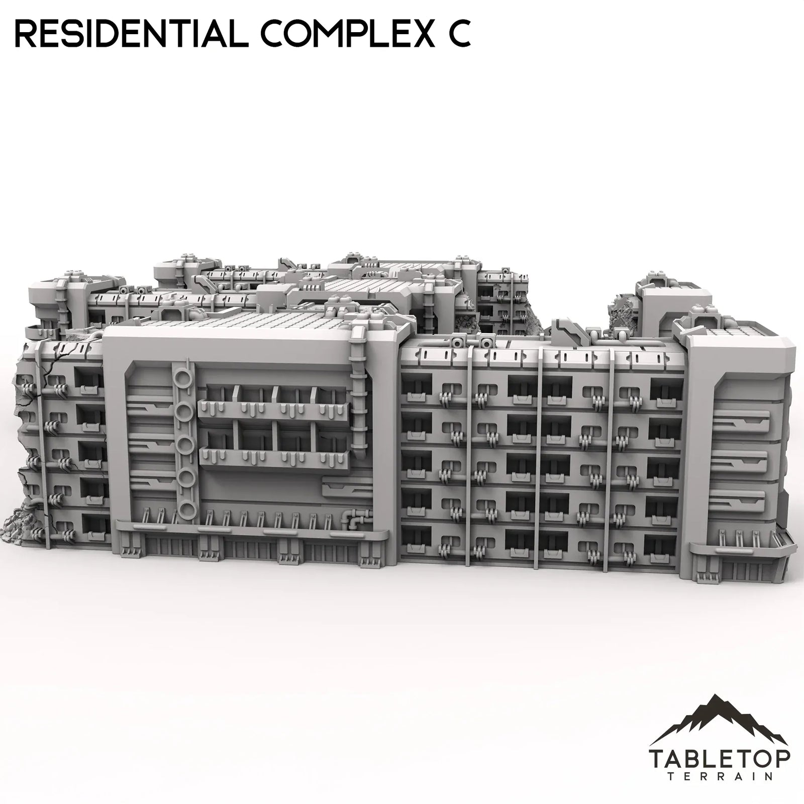 Modular Residential Complex C - 6mm