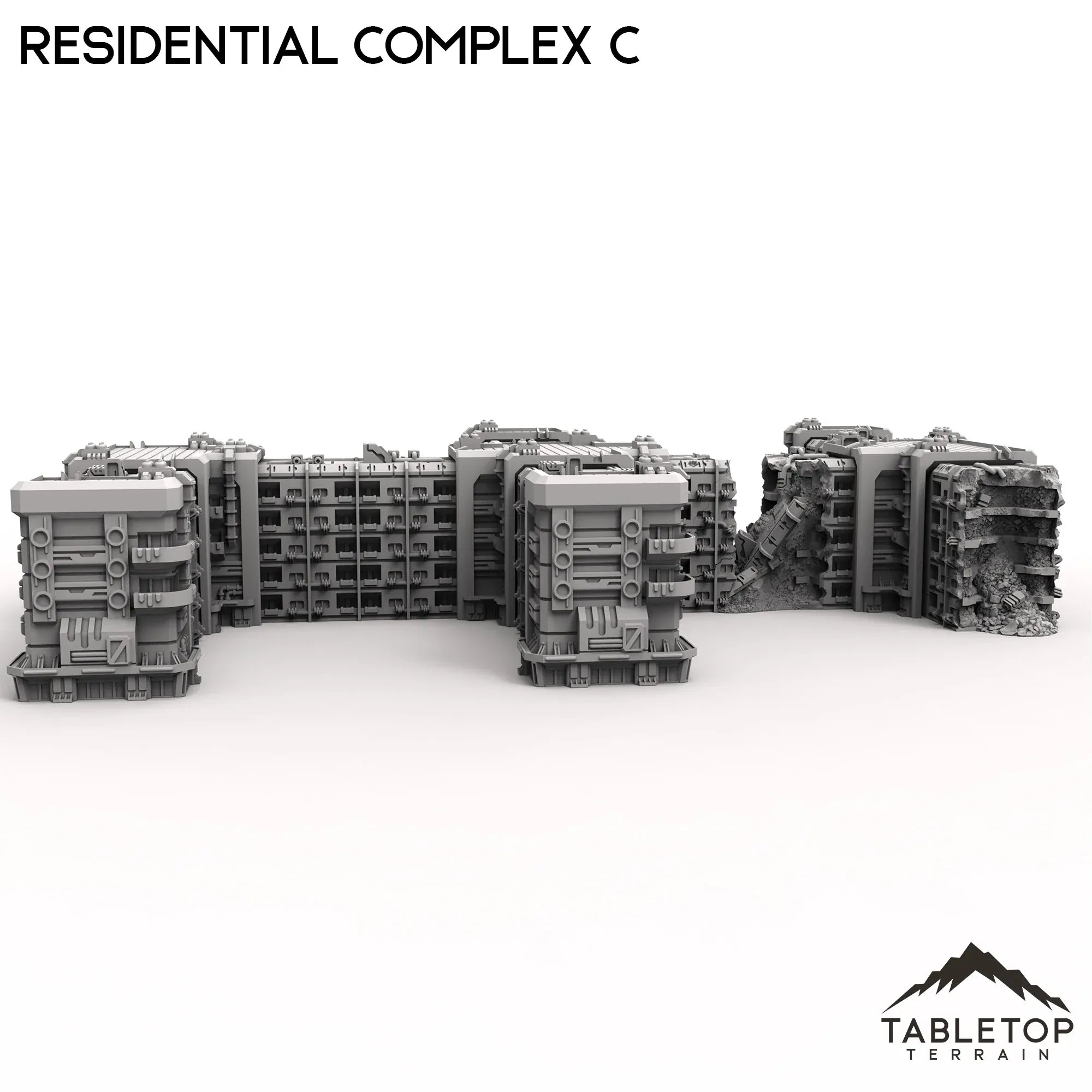 Modular Residential Complex C - 6mm