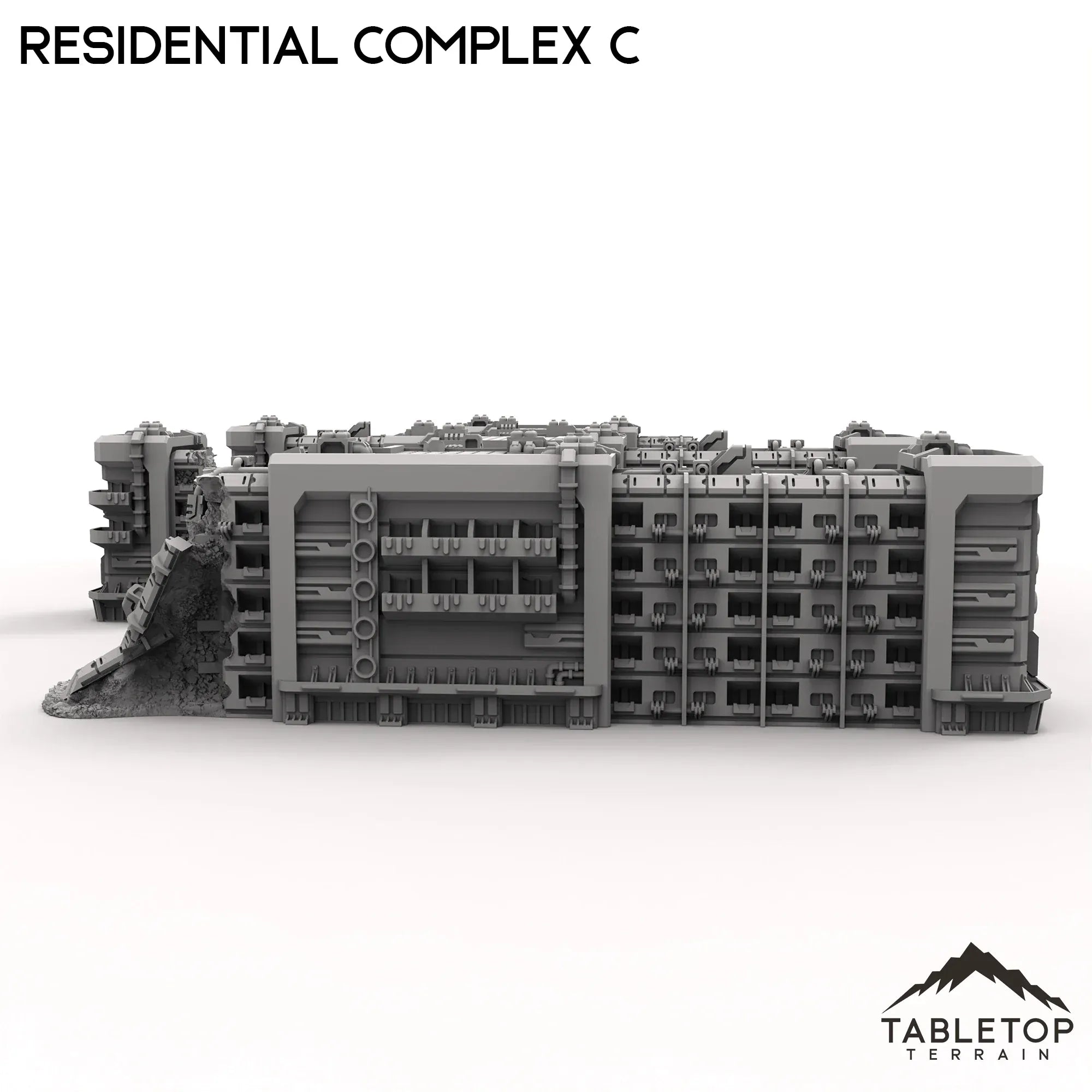 Modular Residential Complex C - 6mm