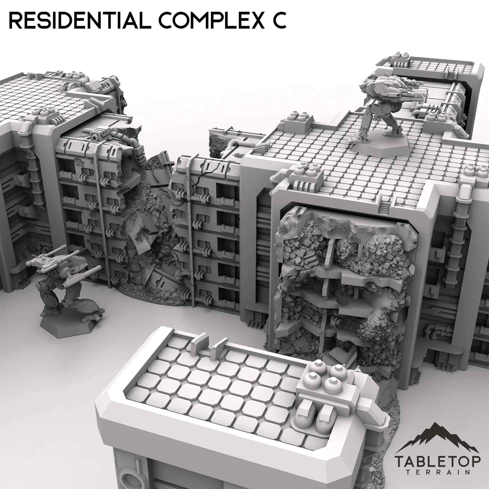 Modular Residential Complex C - 6mm
