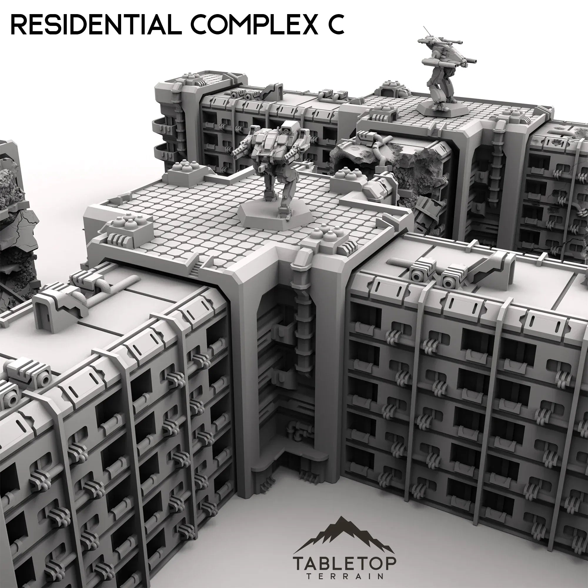 Modular Residential Complex C - 6mm