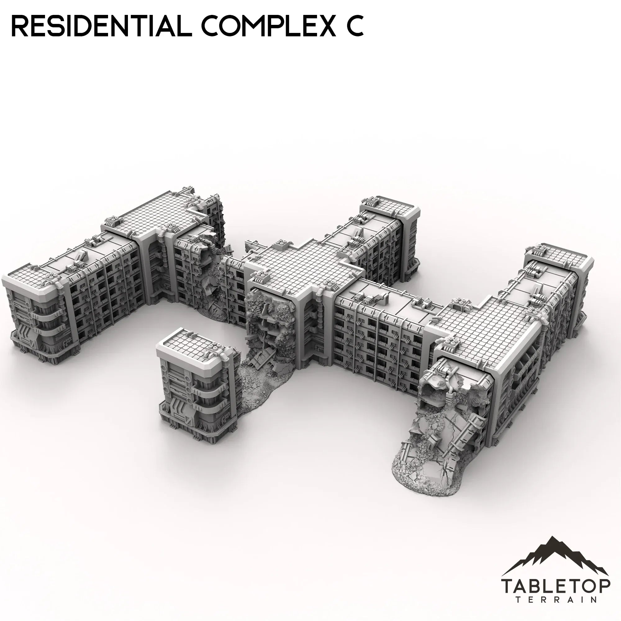 Modular Residential Complex C - 6mm
