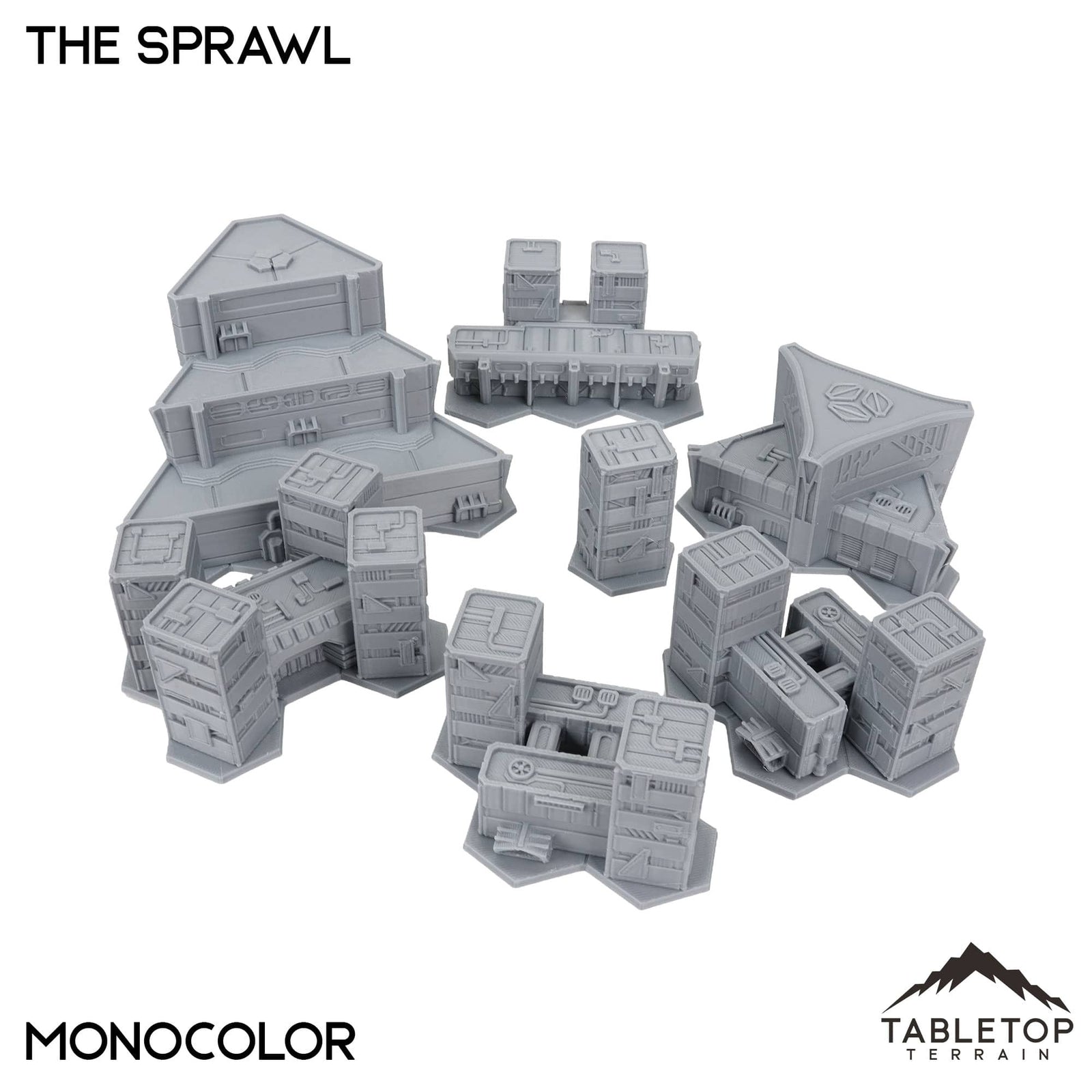 HEXTECH The Sprawl Trinity City - 6mm