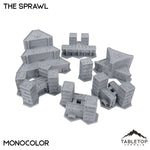 HEXTECH The Sprawl Trinity City - 6mm