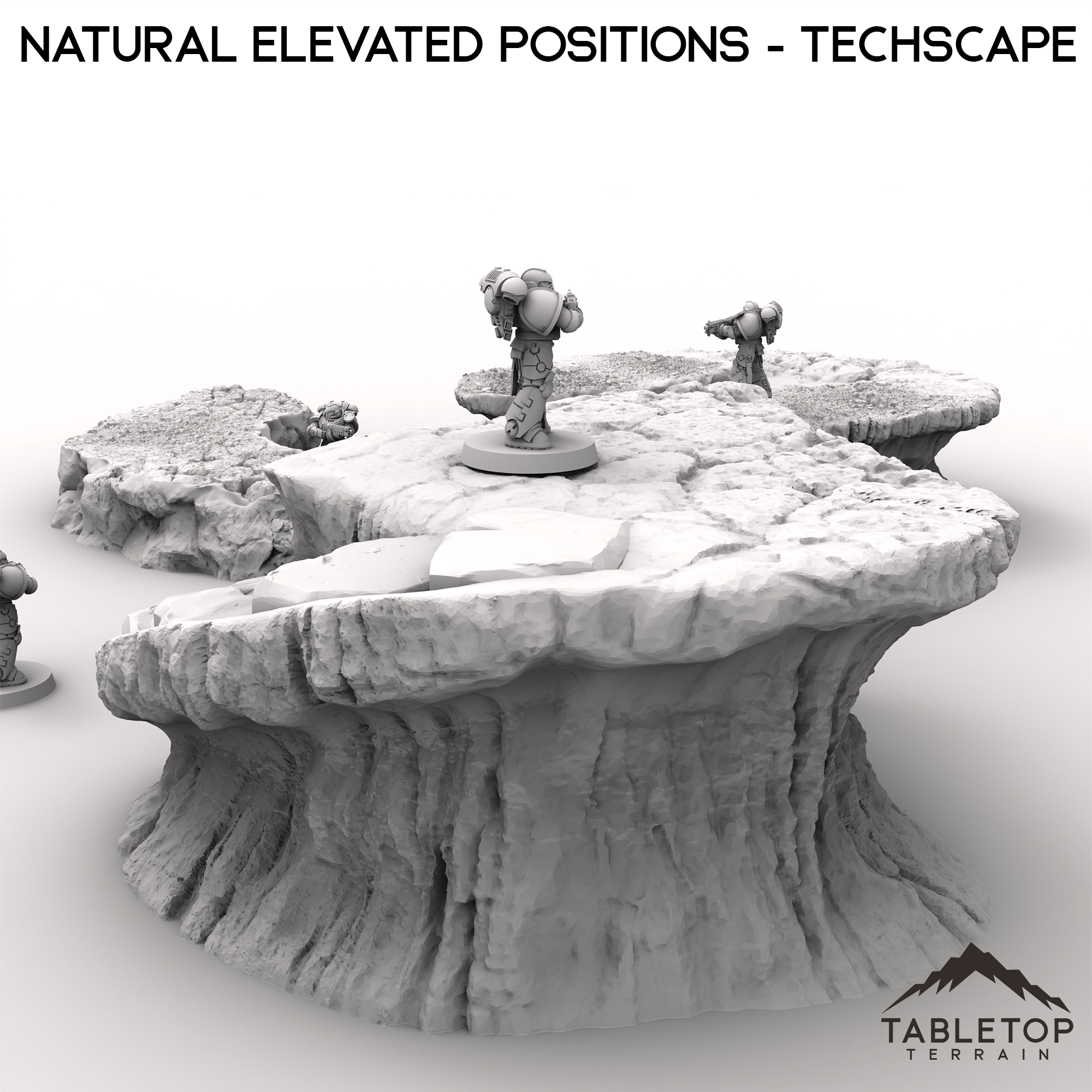 Natural Elevated Positions - Techscape
