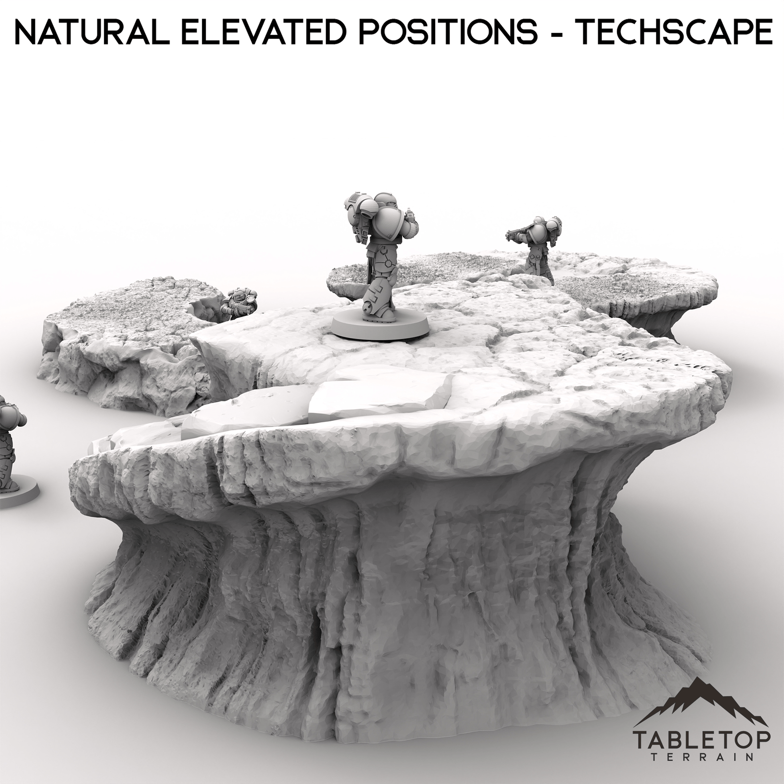 Natural Elevated Positions - Techscape