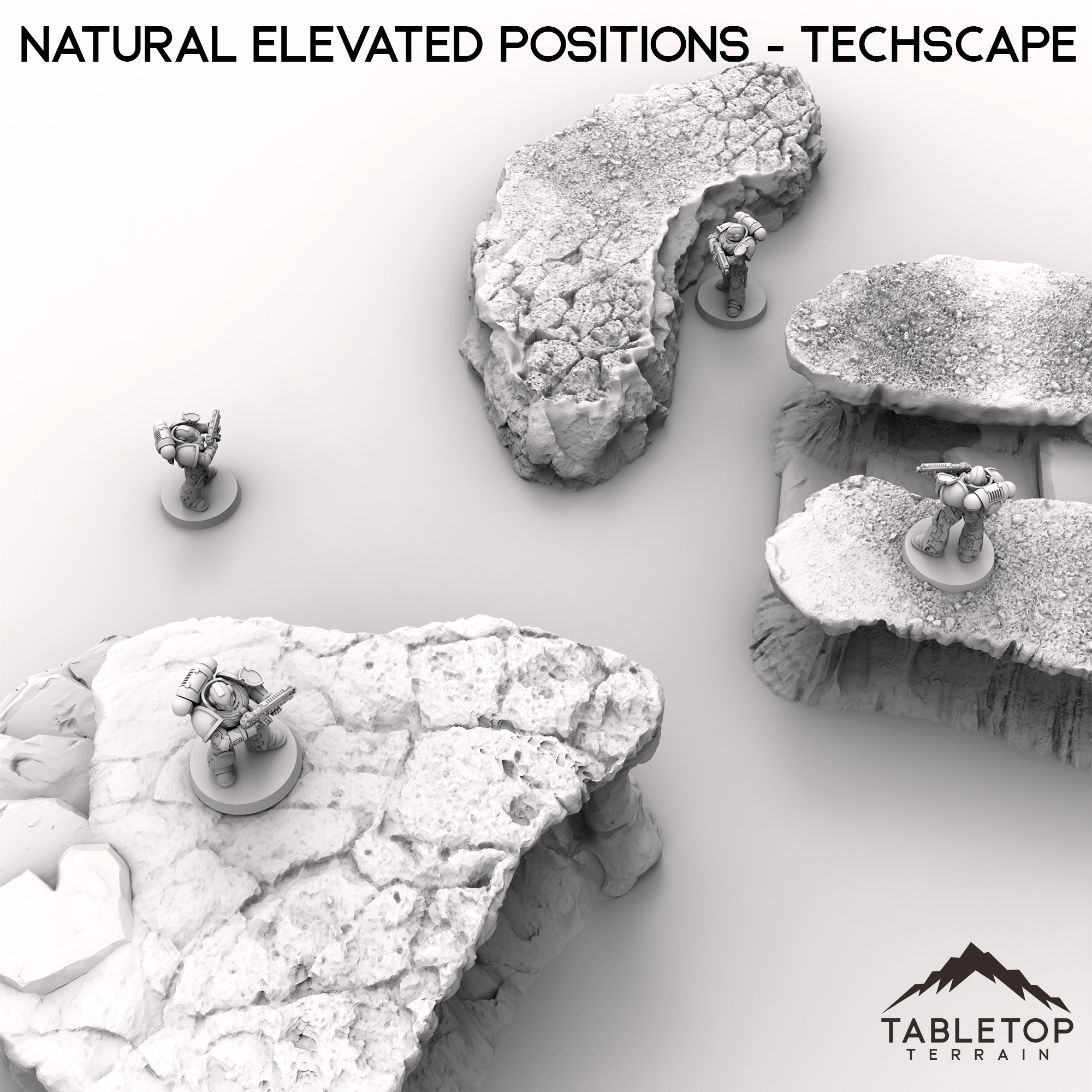 Natural Elevated Positions - Techscape